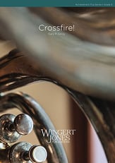 Crossfire Concert Band sheet music cover